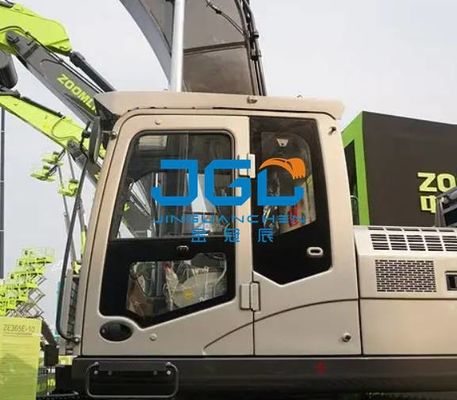 ZE485E-10 ZE550EK-10 Excavator Doors And Windows Left And Right Upper And Lower Arm Glass