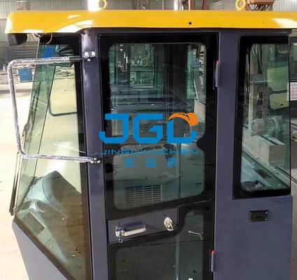 ZE485E-10 ZE550EK-10 Excavator Doors And Windows Left And Right Upper And Lower Arm Glass