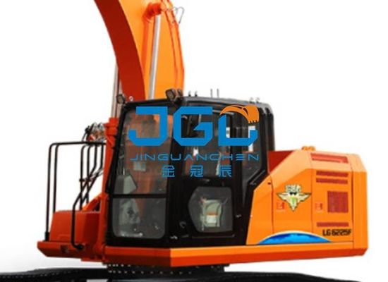 LG6225F 6245F Excavator Front And Rear Left And Right Doors And Windows Upper And Lower Arm Windshield
