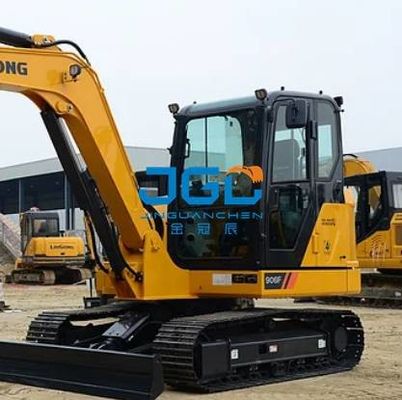 CLG906F Excavator Front And Rear Door Skylight Side Arm Windshield