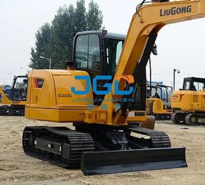CLG906F Excavator Front And Rear Door Skylight Side Arm Windshield