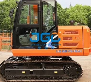 Big Arm Side Glass Of LG6075H Excavator Front And Rear Doors And Windows