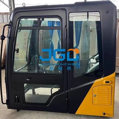 Big Arm Side Glass Of LG6075H Excavator Front And Rear Doors And Windows