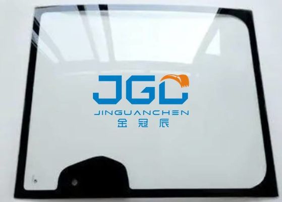 EC75D Excavator Sunroof Front And Rear Windows Left And Right Arm Windshield