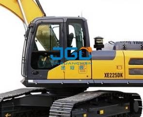 XE155 225 205DA 305 335 380 550DK Excavator Front And Rear Glass