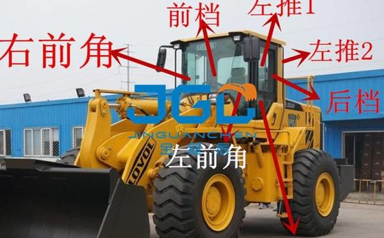956 936F Loader Front Gear Rear Gear Forklift Left And Right Side Upper And Lower Windshield