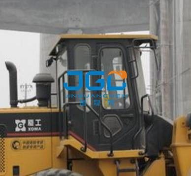 XG951-3 931-3 Loader Front Gear Rear Door And Window Forklift Left And Right Windshield