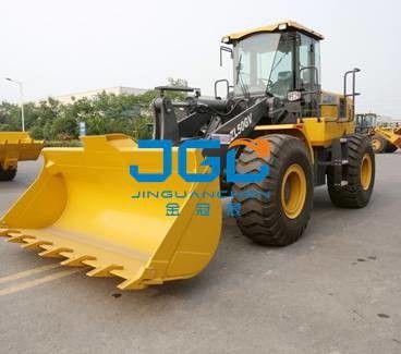 ZL50GV Loader Front Gear Rear Block Left And Right Doors And Windows Windshield