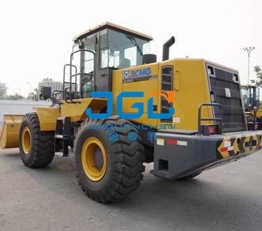 ZL50GV Loader Front Gear Rear Block Left And Right Doors And Windows Windshield