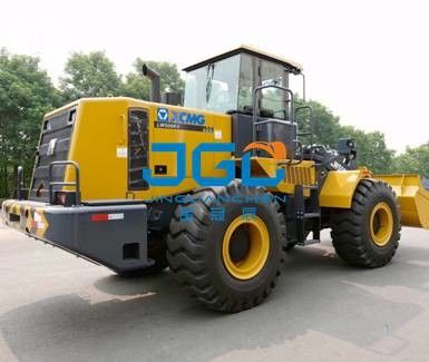 LW500 300F 600KV Loader Front Gear Rear Door Window Left And Right Windscreen Corner Glass