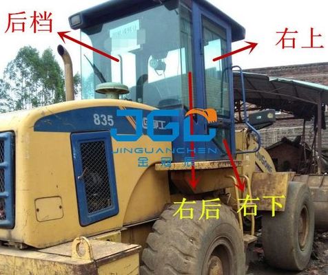 LG835 Loader Glass Front Gear Rear Block Left And Right Doors And Windows Windshield