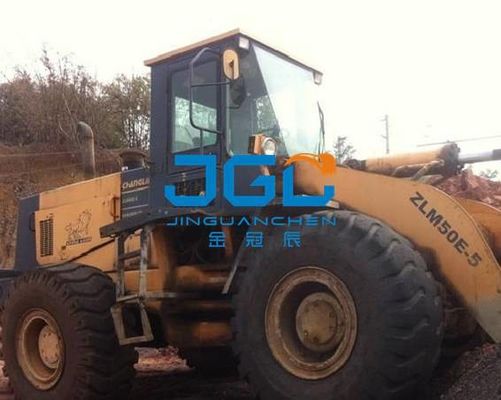 ZLM50E-5 955 Loader Front Stop Rear Stop Left And Right Corner Windshield