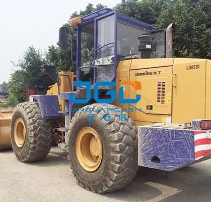 LG853D Loader Front Stop Rear Stop Left And Right Window Side Angle Windshield