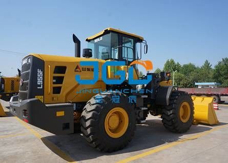 L955F Loader Front Stop Rear Stop Left And Right Window Side Angle Windshield