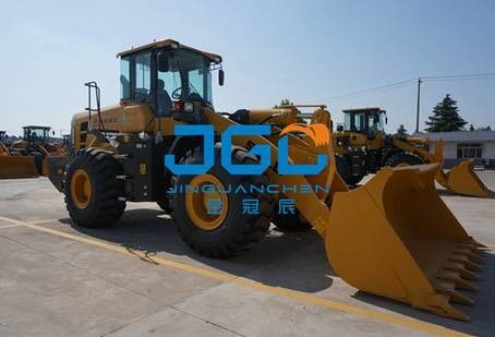 L955F Loader Front Stop Rear Stop Left And Right Window Side Angle Windshield