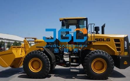 L958F Loader Front Stop Rear Stop Left And Right Window Side Angle Windshield