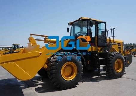 L958F Loader Front Stop Rear Stop Left And Right Window Side Angle Windshield
