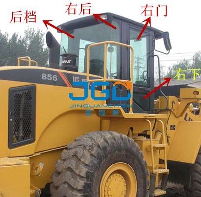 LG856 Loader Front Stop Rear Stop Left And Right Window Windscreen Corner Glass