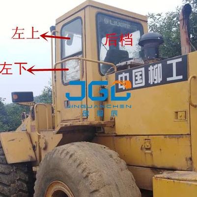 ZL50E 50D Loader Front Stop Rear Stop Left And Right Window Side Glass