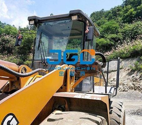 JGM756K Loader Left And Right Doors And Windows Front And Rear Windshield