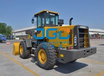 L933D Loader Front Stop Rear Stop Left And Right Window Side Corner Windshield