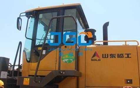 LG955N ZL50F Loader Front Stop Rear Stop Left And Right Window Side Angle Windshield
