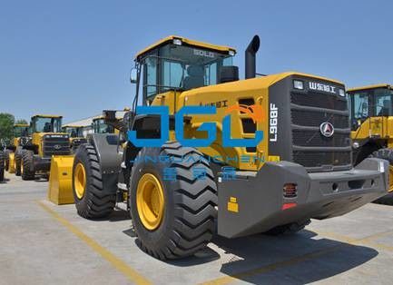 L968F loader front stop rear stop left and right window side Angle windshield