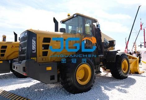 L955FC Loader Front And Rear Windshield Of Left And Right Doors And Windows