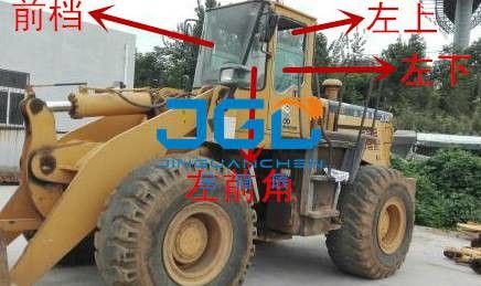 ZL50F 30F Loader Left And Right Doors And Windows Front And Rear Windshield