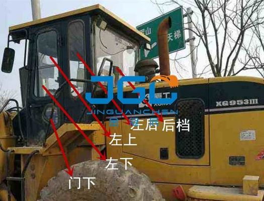 XG953-3 Loader Front Stop Rear Stop Left And Right Window Side Angle Windshield