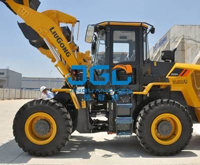 835H Loader Front And Rear Gears Left And Right Doors And Windows Windshield