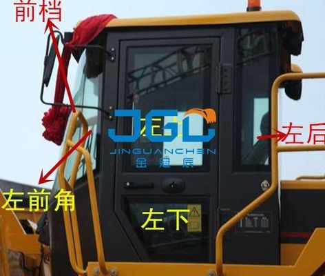 Loader XG956H Front Stop Rear Stop Left And Right Window Side Angle Windshield