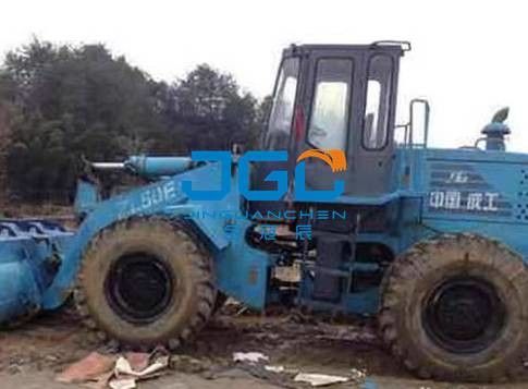 ZL50E Loader Left And Right Doors And Windows Windshield Front And Back