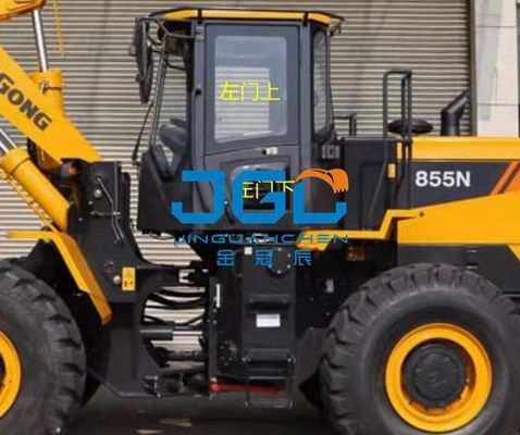 Loader 855N 855H 856H 842H Front And Rear Door And Window Glass