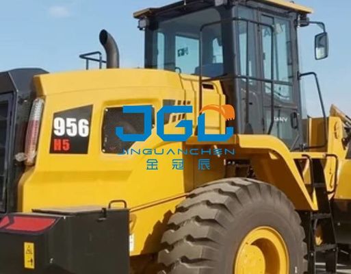 SYL956H5 Loader Front And Rear Left And Right Up And Down Doors And Windows Forklift Glass