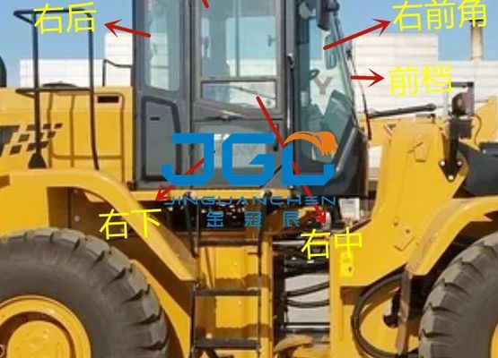 SYL956H5 Loader Front And Rear Left And Right Up And Down Doors And Windows Forklift Glass