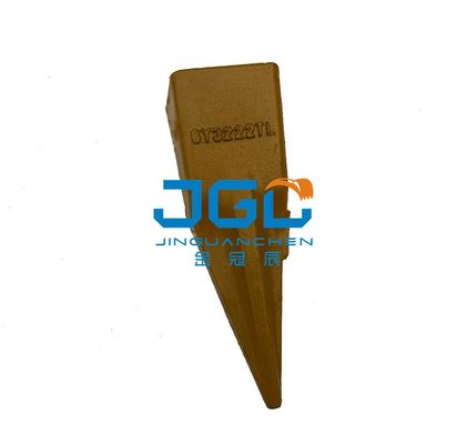 E307 Mechanical Accessories 6Y3222TL Excavator Bucket Tip Long Tiger Teeth