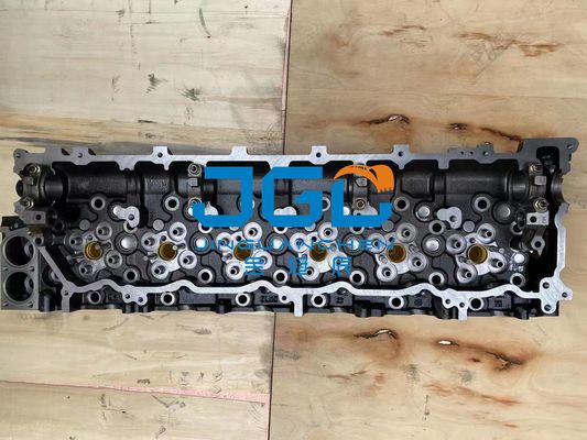 Mechanical 4HK1 6HK1 Excavator Engine Parts Cylinder Head 8-98008363-6