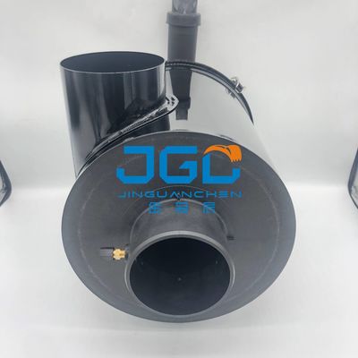Construction Machinery Parts SH210-6 Air Filter Assembly Excavator Parts