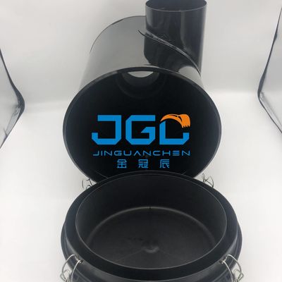 Construction Machinery Parts SH210-6 Air Filter Assembly Excavator Parts
