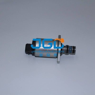 Excavator Accessories 24V Solenoid Valve TM66001 For Hydraulic Pump Parts