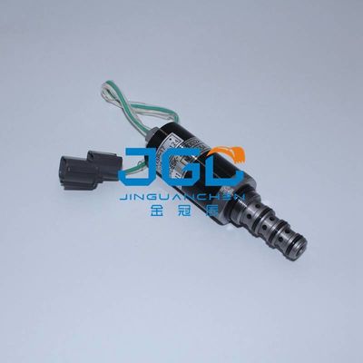 YN35V00004F1 30C12A-111 Excavator Accessories Solenoid Valve SK200-2 SK200-3 SK200-5