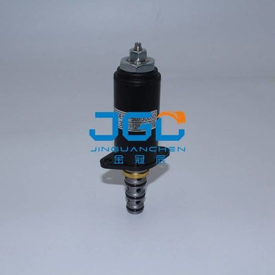 SK200-10 Construction Machinery Parts Excavator Parts Solenoid Valve YN35V00054F1 30C50-143