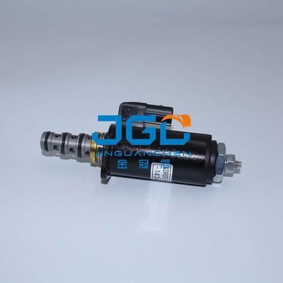 SK200-10 Construction Machinery Parts Excavator Parts Solenoid Valve YN35V00054F1 30C50-143