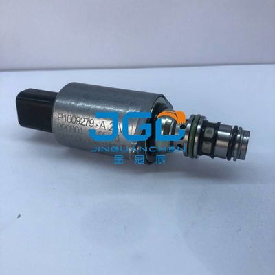 Excavator 1009279 Solenoid Valve 24V Construction Machinery Parts