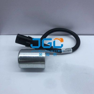 Pilot Safety Lock Solenoid Valve Coil 12v 24v For XE135 XE150 XE215 XE245 XE305 Excavator Accessory 1019
