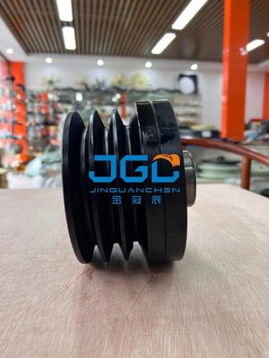 Excavator 4BG1 Crankshaft Pulley 8971720400 Construction Machinery Parts