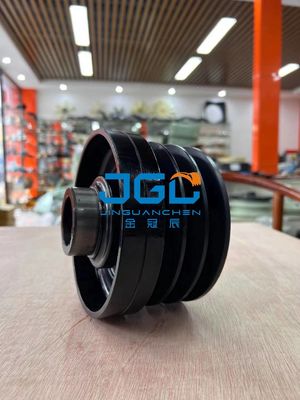 Excavator 4BG1 Crankshaft Pulley 8971720400 Construction Machinery Parts
