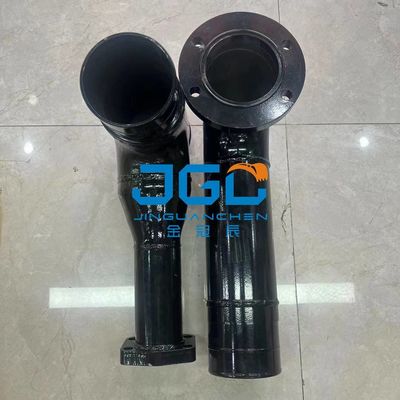 Mechanical Excavator Spare Parts SY485 SY500 SY550 To Pump Special Iron Pipe