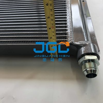 Mechanical PC40-8 Hydraulic Oil Cooler For Excavator Parts 20T-03-71511